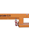 crane arm for stacker - 0.56 - 5 t, 710 - 3 655 mm| KT, KTH series