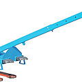 crane arm for stacker - 1 - 5 t, 1 600 - 2 400 mm
