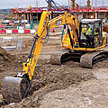 crawler excavator - 18 396 kg | JS160