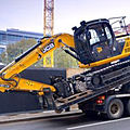 crawler excavator - 12 282 kg | JS115