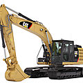 crawler mounted midi excavator - 24 730 kg | 320E L