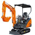 crawler mounted mini excavator - 1460 kg, 10.7 kW | ZX14-3