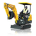 crawler mounted mini excavator - 1.69 t | R16-9