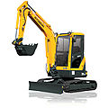 crawler mounted mini excavator - 3.65 t | R35Z-9