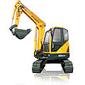 crawler mounted mini excavator - 5.9 t | R60CR-9
