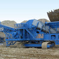 jaw crusher / mobile / crawler mounted - max. 50 m³/h | Caesar 2