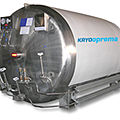 cryogenic tank / liquified gas - 3 - 7 bar, 940 - 19 213 L | K series