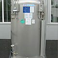 cryogenic tank / liquified gas - 24 - 37 bar, max. 1 920 L | KS series