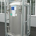 cryogenic tank / mobile / liquified gas - 24 - 37 bar, 618 - 947 L | K series
