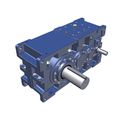 curved gear reducer / bevel / parallel-shaft - i= 6.3:1 - 500:1, 2 600 - 552 000 Nm | Paramax 9000 series