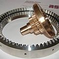 custom gear / conical - Cylkro®