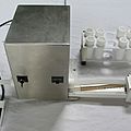 combined tool for working copper busbars - CM1