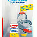 cyanoacrylate adhesive / instant - tesa® 57040, 57041