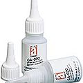 cyanoacrylate adhesive / instant - max. 121 °C | CA™ series