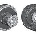 cycloidal gear reducer / high precission - RD2 series