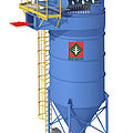 cyclone dust collector - 100 - 8 468 m ² | VTS, VOS