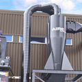 cyclone dust collector - GP, HE, HF series