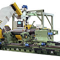 cylindrical grinding machine / CNC / for heavy-duty applications - max. ø 1 000 - 1 500 mm | R/152 CNC series