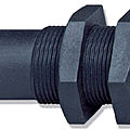 cylindrical proximity switch - max. 250 V, max. 75 °C | 1203x0 series