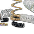 cylindrical spiral brush / deburring / for cleaning - 02