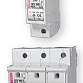 D0 type fused disconnect switch - 63 A | STVD02 series
