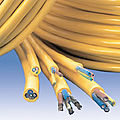 data transmission cable / PUR / flexible / halogen-free - 300 - 865 V, max. 5 x 16 mm² | ELSPRO-FLEX G series