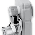 DC electric electric gearmotor / electric spur - max. 200 Ncm, 12 - 24 V | G47 70