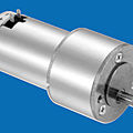 DC electric electric gearmotor / permanent magnet / electric spur - 14.9 W, 12 - 24 VDC | IM-15