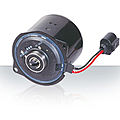 DC electric motor / for automotive applications - EVP