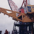 deck crane - max. 7 t