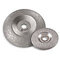 diamond grinding wheel - ø 100 - 178 mm | TGD-H