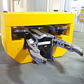 combined tool for working copper busbars - CM1