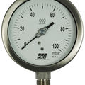diaphragm pressure gauge / low-pressure - 40 - 150 mm. 1 - 600 mbar | AX300