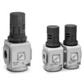 diaphragm pressure regulator - G3/8 - G1 | MX series