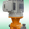 diaphragm pump / metering - max. 1 140 l/h, max. 10 bar | DMD series