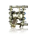 diaphragm pump / pneumatic / toilet - 151 l/min, 8 bar | SaniForce™ 1040