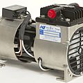 diaphragm pump / sample / gas - 0 - 36 lpm | Mini Dia-Vac® M series