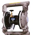 diaphragm pump / stainless steel - max. 379 l/min | VA 40 Metallic