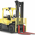 diesel forklift truck / LPG - 4.0 - 5.5 t | HFT series