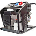 diesel generator set - 4 - 21 kVA | CADDY series