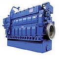 diesel motor - 2 525 - 7 055 kWe | Bergen B32:40