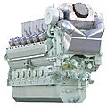 diesel motor - 1 685 - 2 630 kWe | Bergen C25:33
