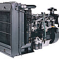 diesel motor / for generator set - 82 - 156 kW | 1000 series