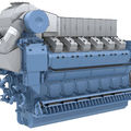 diesel motor / marine - 2 880 - 8 000 kW | B32:40