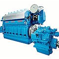diesel motor / marine - max. 1 200 kWm | 6DEM-23 series