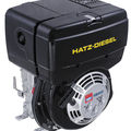diesel motor / single drum - 1B-series