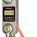 digital crane scale - 3 000 - 30 000 kg | DTEZ series