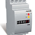 electrical energy meter / DIN rail / single-phase - max. 32 A | WZR12