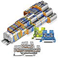 DIN-rail terminal block / compact - 0.08 - 2.5 mm² | 870 series