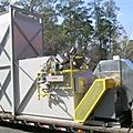 direct-fired oxidizer / thermal / for NOx reduction / for VOC reduction - 300 SCFM | DFTO